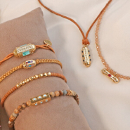 Sets d'inspiration Faites des créations avec des bijoux message beads et breloques