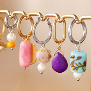 Sets d'inspiration Créez une magnifique collection de boucles d’oreilles avec diverses perles