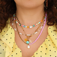 Sets d'inspiration Inspiration colorée avec des perles acryliques matte