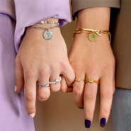 Sets d'inspiration Inspiration de bijoux avec la collection féminine en acier inox et en métal DQ 