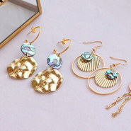 Sets d'inspiration Démarrez avec des pendentifs, perles et connecteurs coquillage