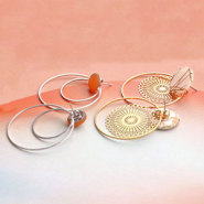 Sets d'inspiration Démarrez avec des boucles d’oreilles en métal DQ