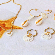 Sets d'inspiration Créez de magnifiques bijoux avec des pendentifs coquillage
