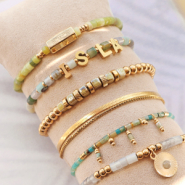 Sets d'inspiration Des idées pour créer des bracelets avec des pierres naturelles disc