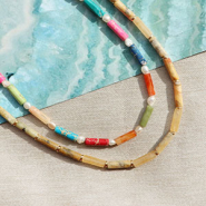 Sets d'inspiration Création de bijoux colorés avec des pierres naturelles perles tube