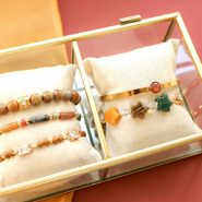 Sets d'inspiration Voici comment créer une collection de bracelets en pierres naturelles