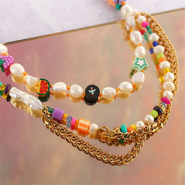 Sets d'inspiration Création de bijoux avec des perles en polymère.