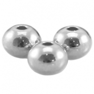Perles en métal DQ argent antique Découvrez ici les perles en métal DQ argenté antique