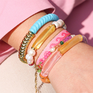 Sets d'inspiration Découvrez maintenant notre série incontournable pour des bracelets tendance.