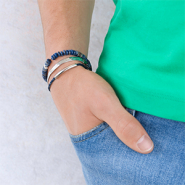 Sets d'inspiration Comment créer des bijoux pour hommes tendances pour votre collection ?