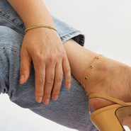Sets d'inspiration Soyez créatifs avec les chaînes de cheville et les bracelets d'été prêts à l'emploi !