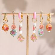 Sets d'inspiration Soyez créatifs avec les perles en verre à fleurs