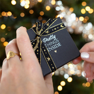 Sets d'inspiration Inspiration de Noël : comment emballer vos bijoux comme de vrais cadeaux?