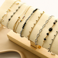 Sets d'inspiration Bracelets et boucles d'oreilles en acier inoxydable à combiner
