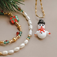 Sets d'inspiration Comment créer de joyeux bijoux de Noël?