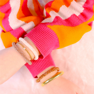 Nouveau Nouveaux bracelets à facettes scintillants