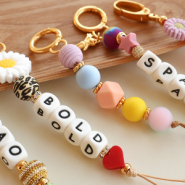 Sets d'inspiration Créez des porte-clés uniques avec des perles en silicone