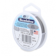 Fils Beadalon (divers) Fil câblé Beadalon 49 brins