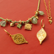 Sets d'inspiration Soyez créatif avec nos breloques et perles en métal DQ exclusives