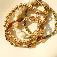 Sets d'inspiration Laissez-vous inspirer par des perles en verre aux formes et couleurs uniques