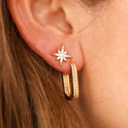 Sets d'inspiration Complétez votre collection de bijoux avec nos boucles d'oreilles en laiton TQ