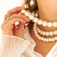 Nouveau Collection incontournable de perles en verre