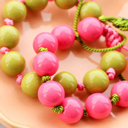 Nouveau Nouveau ! Perles acryliques tendance