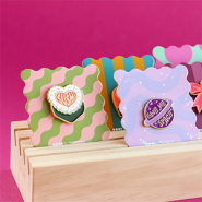 Nouveau Cartes à bijoux BY31® avec pins