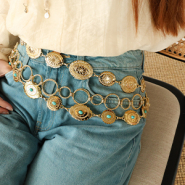Sets d'inspiration Comment styliser les chaînes de taille ?