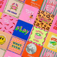 Sets d'inspiration Carreaux BY31® décoratifs avec texte pour votre boutique