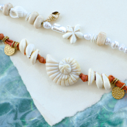 Sets d'inspiration Créez des bijoux d’été avec des perles et pendentifs Sealife