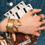 Sets d'inspiration Mix & match avec des bangles en acier inoxydable