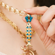 Sets d'inspiration Bijoux tendance avec des breloques en acier inoxydable