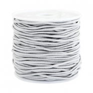 Fil &eacute;lastique color&eacute; 1.5mm Gris clair