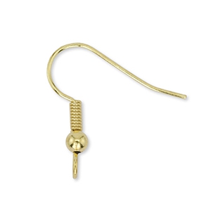 Beadalon Earrings Ball & Spring Dor&eacute;