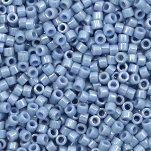 Perles Miyuki delicas 11/0 Opaque luster denim blue DB-266