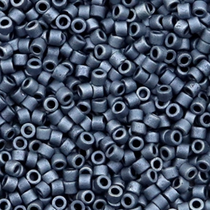 Perles Miyuki delicas 11/0 Matte gunmetal grey DB-301