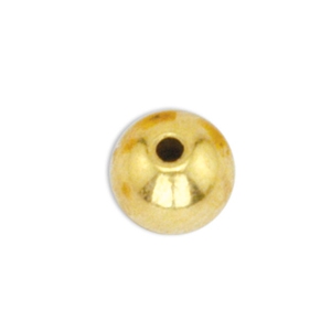 Beadalon Memory wire end caps 3mm Dor&eacute; (&Oslash;1.3mm)