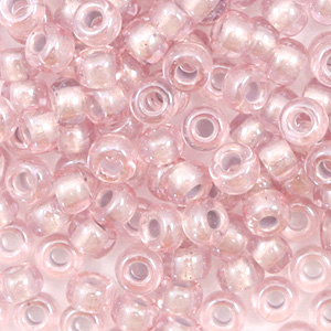 Perles de rocailles Miyuki 6/0 Pearlized effect bronze 6-4614