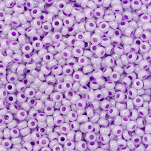 Perles de rocailles Miyuki 11/0 Ceylon lavender 11-534