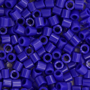 Perles Miyuki d&eacute;licas 8/0 Opaque cobalt blue DBL-726