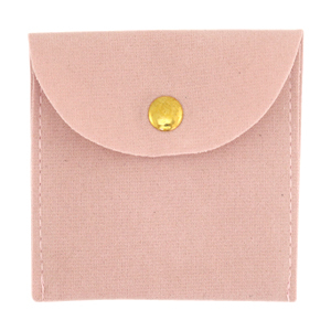 Sachet &agrave; bijoux Rose vintage