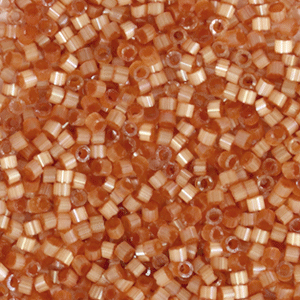 Perles Miyuki d&eacute;licas 11/0 Silk satin dyed topaz DB-1804