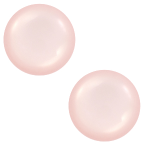 Cabochon classique 12mm Polaris Elements Shiny Rose hortensia