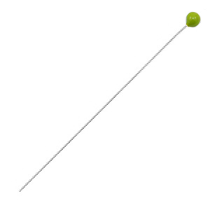Appr&ecirc;ts en m&eacute;tal DQ clou &agrave; t&ecirc;te boule 52mm Argent&eacute; antique-vert (sans nickel)