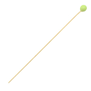 Appr&ecirc;ts en m&eacute;tal DQ clou &agrave; t&ecirc;te boule 52mm Dor&eacute;-vert lime (sans nickel)