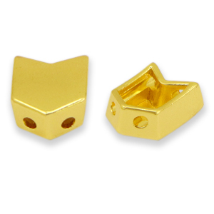 Perles tile fl&egrave;che Dor&eacute;