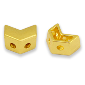 Perles tile fl&egrave;che Dor&eacute;