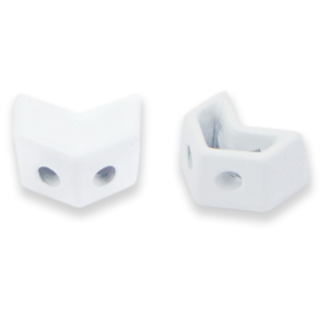 Perles tile fl&egrave;che Blanc