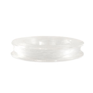 Fil &eacute;lastique 0.8mm Transparent